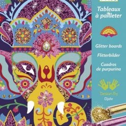 Djeco Knutselset Glitterschilderijen Dieren 8 Djeco Knutselset Glitterschilderijen Dieren -duurzamer-speelgoed Verkoop 550x767 4
