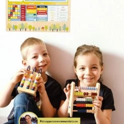 Small Foot Company - Woorden Vormen - 145 Houten Letters Van FSC? 100% - Hout -duurzamer-speelgoed Verkoop 550x769