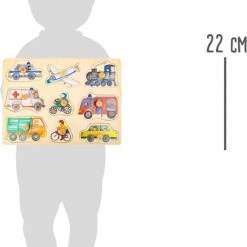 Small Foot Company Small Foot - City Vehicles Puzzle -duurzamer-speelgoed Verkoop 550x771 3