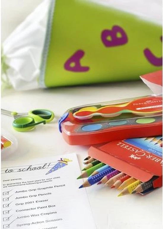 Faber-Castell Kleurpotlood FC Jumbo Grip 5 Faber-Castell Kleurpotlood FC Jumbo Grip - Afbeelding 3