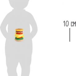 Small Foot Company Stapel Hamburger (10 Lagen) - FSC - Houten Speelgoed Vanaf 1,5 Jaar 19 Small Foot Company Stapel Hamburger (10 Lagen) - FSC - Houten Speelgoed Vanaf 1,5 Jaar -duurzamer-speelgoed Verkoop 550x772 2