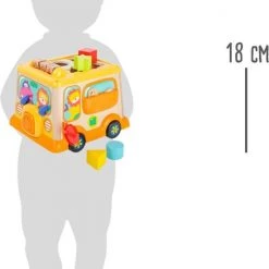 Small Foot Company Small Foot - School Bus Motor Skills Toy 17 Small Foot Company Small Foot - School Bus Motor Skills Toy -duurzamer-speelgoed Verkoop 550x774 2