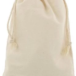 Shingyo Katoenen Zakjes Diversen Maten - Product Maat: 20x30cm / Product Hoeveelheid: 50 St.