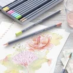 Faber-Castell - Aquarelpotlood -Goldfaber - Blik 12st. - Pastel - FC-114622 -duurzamer-speelgoed Verkoop 550x777 2