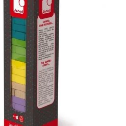 Janod Spel - Evenwichtstoren -duurzamer-speelgoed Verkoop 550x777
