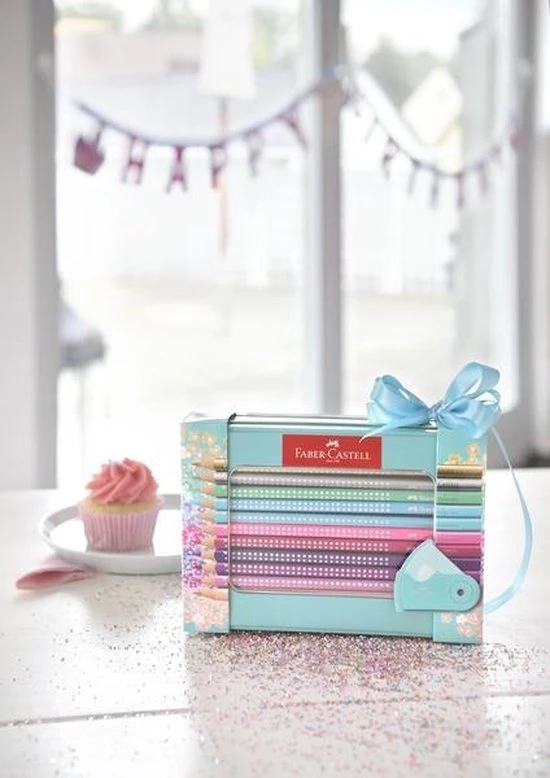 Faber-Castell Kleurpotloden FC Sparkle 12 Faber-Castell Kleurpotloden FC Sparkle - Afbeelding 10