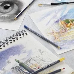 Faber-Castell - Goldfaber - Aquarelpotlood - 12st. - Blik - FC-114612 -duurzamer-speelgoed Verkoop 550x778 3