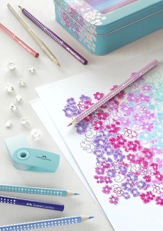 Faber-Castell Kleurpotloden FC Sparkle 10 Faber-Castell Kleurpotloden FC Sparkle - Afbeelding 8