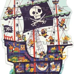 Djeco - Puzzel 36 Stukjes - Piratenboot -duurzamer-speelgoed Verkoop 550x779 1