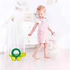 Hape Houten Trekdier Schildpad Groen -duurzamer-speelgoed Verkoop 550x779 5
