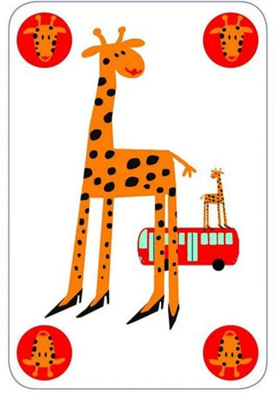 Djeco Kaartspel | Gorilla | 3 Tot 5 Spelers 5 Djeco Kaartspel | Gorilla | 3 Tot 5 Spelers - Afbeelding 3