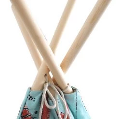 Sunny Wereldkaart Tipi Tent Multikleur Wigwam Speeltent / 100% Katoen / 120 X 120 X 160 / 2 Jaar Garantie -duurzamer-speelgoed Verkoop 550x780