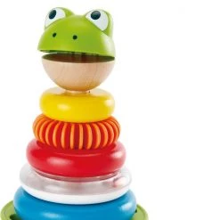 Hape Stapelringen Meneer Kikker