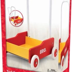 BRIO Geel/rode Loopwagen - 31350