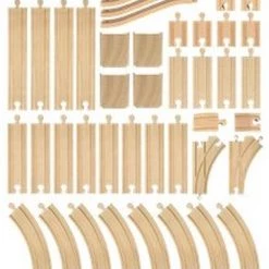 BRIO Treinrails 50 Stuks - 33772