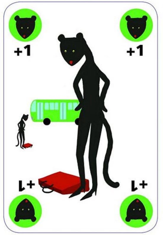 Djeco Kaartspel | Gorilla | 3 Tot 5 Spelers 4 Djeco Kaartspel | Gorilla | 3 Tot 5 Spelers - Afbeelding 2