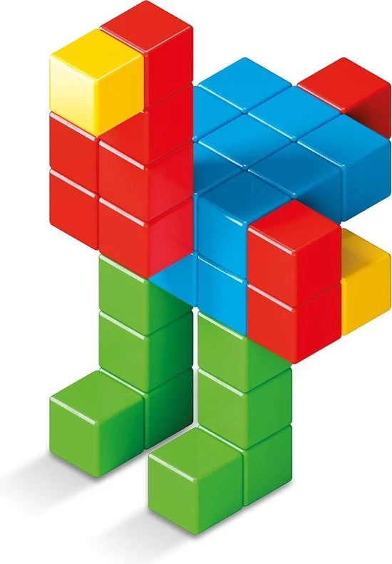 Geomag Magicube Green Line 64 Delig 11 Geomag Magicube Green Line 64 Delig - Afbeelding 9