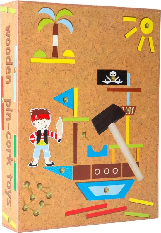 Small Foot Company Small Foot - Hammer Game Pirate 4 Small Foot Company Small Foot - Hammer Game Pirate - Afbeelding 3