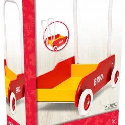 BRIO Geel/rode Loopwagen - 31350 -duurzamer-speelgoed Verkoop 550x796 1