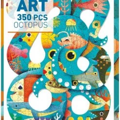 Djeco - Djeco Puzzel Octopus 350 Stuks