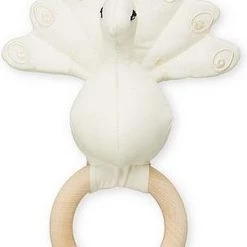 CamCam Copenhagen Cam Cam Rammelaar Pauw Creme White -duurzamer-speelgoed Verkoop 550x796 3