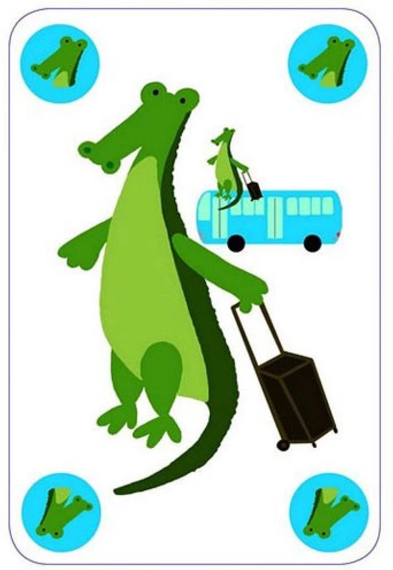 Djeco Kaartspel | Gorilla | 3 Tot 5 Spelers 7 Djeco Kaartspel | Gorilla | 3 Tot 5 Spelers - Afbeelding 5