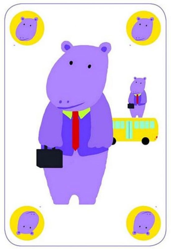 Djeco Kaartspel | Gorilla | 3 Tot 5 Spelers 6 Djeco Kaartspel | Gorilla | 3 Tot 5 Spelers - Afbeelding 4