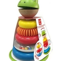 Hape Stapelringen Meneer Kikker 9 Hape Stapelringen Meneer Kikker -duurzamer-speelgoed Verkoop 550x801