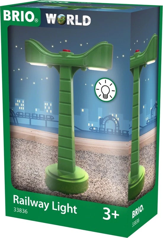 BRIO Spoorweglicht - 33836 5 BRIO Spoorweglicht - 33836 - Afbeelding 3