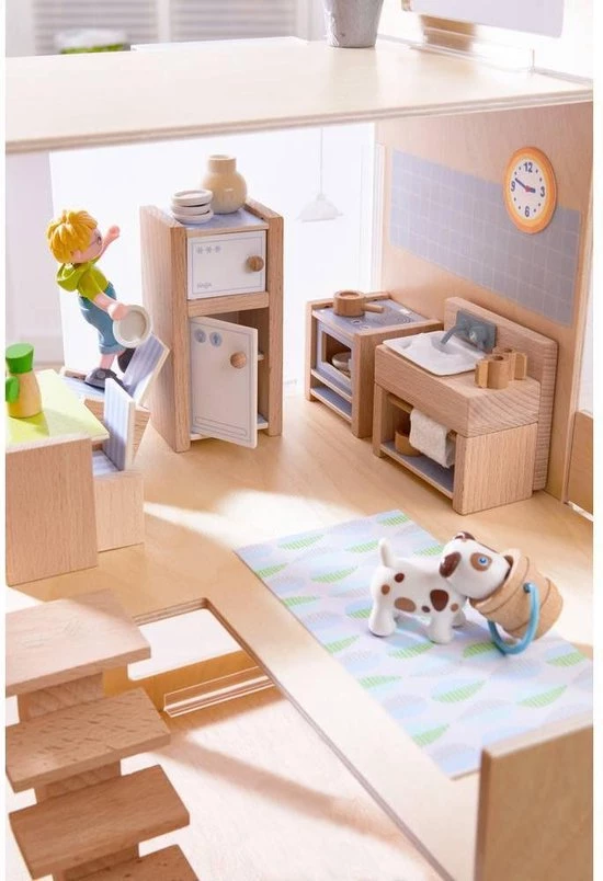 Haba Little Friends - Puppenhaus-M?bel K?che 5 Haba Little Friends - Puppenhaus-M?bel K?che - Afbeelding 3