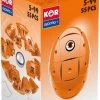 Geomag KOR 2.0 Pantone 151 Orange 55 Delig 2 Geomag KOR 2.0 Pantone 151 Orange 55 Delig -duurzamer-speelgoed Verkoop 550x807 1