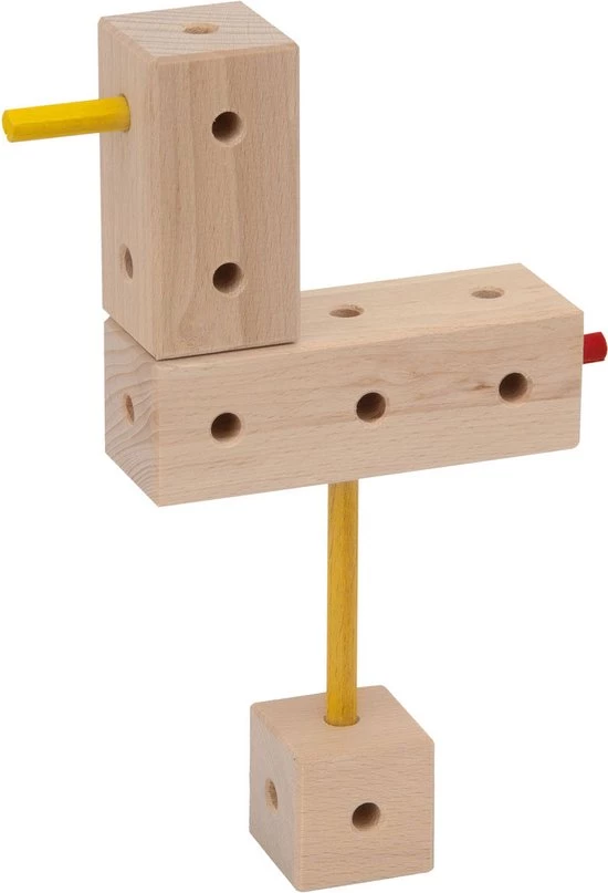 Matador Maker 3+ 34-delig Ki0 Houten Constructiespeelgoed 9 Matador Maker 3+ 34-delig Ki0 Houten Constructiespeelgoed - Afbeelding 7