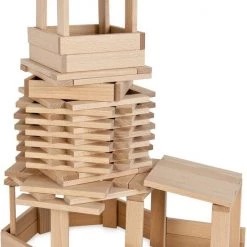 Eichhorn - Houten Constructie Kit - 200 Stuks - FSC? 100% Hout - Vanaf 2 Jaar -duurzamer-speelgoed Verkoop 550x807