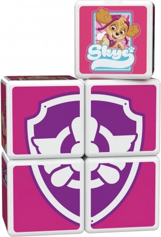 Geomag MagiCube - Constructiespeelgoed - PAW Patrol Skye Helicopter 19 Geomag MagiCube - Constructiespeelgoed - PAW Patrol Skye Helicopter - Afbeelding 17