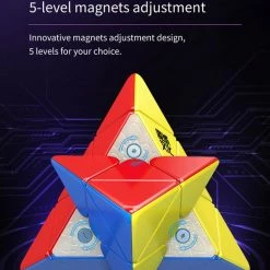 Moyu Weilong Pyraminx Magnetic - MAGLEV 30 Moyu Weilong Pyraminx Magnetic - MAGLEV -duurzamer-speelgoed Verkoop 550x810 3