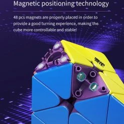 Moyu Weilong Pyraminx Magnetic - MAGLEV 35 Moyu Weilong Pyraminx Magnetic - MAGLEV -duurzamer-speelgoed Verkoop 550x810 8