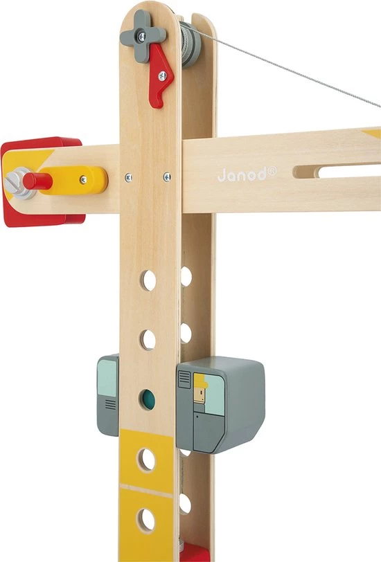 Janod Bolid - Grote Kraan 12 Janod Bolid - Grote Kraan - Afbeelding 10
