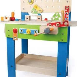 Hape - Master Werkbank - Hout -duurzamer-speelgoed Verkoop 550x813 1