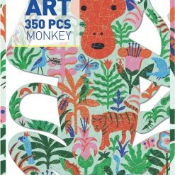 Djeco - Puzzel - Aap - 350 Stukjes