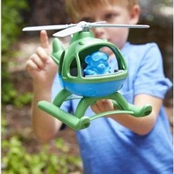 Green Toys Inc Speelgoed Helicopter Groen - Green Toys -duurzamer-speelgoed Verkoop 550x816 2