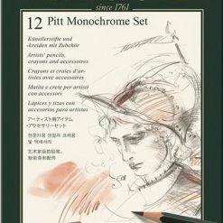 Faber-Castell Potloodset FC Pitt Artist - 12-delig Etui