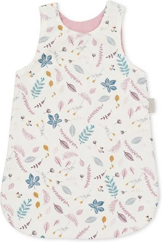 CamCam Copenhagen Cam Cam Poppen Slaapzak Pressed Leaves 3 CamCam Copenhagen Cam Cam Poppen Slaapzak Pressed Leaves