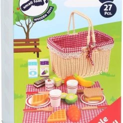 Small Foot Company Small Foot - Breakfast Picnic Basket -duurzamer-speelgoed Verkoop 550x819 2