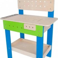Hape - Master Werkbank - Hout -duurzamer-speelgoed Verkoop 550x820 4