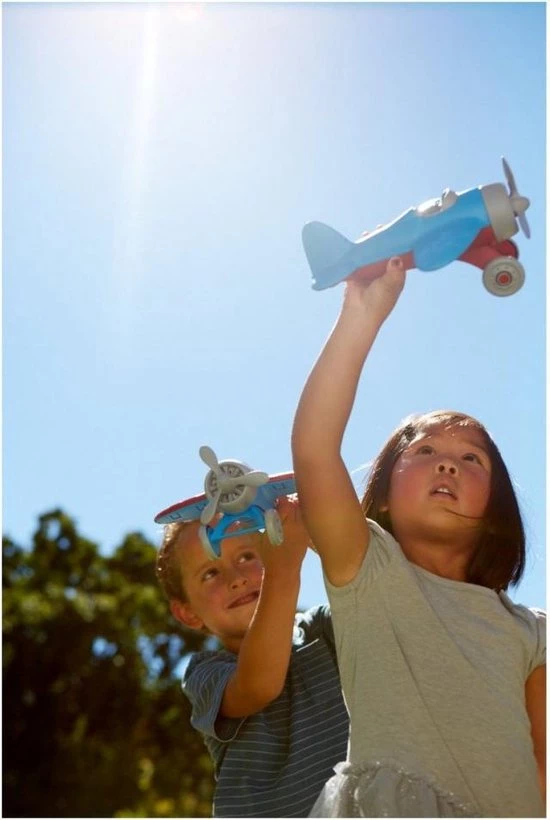 Green Toys Inc Green Toys 1203223 Blauw Vliegtuig 8 Green Toys Inc Green Toys 1203223 Blauw Vliegtuig - Afbeelding 6