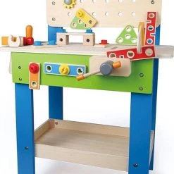 Hape - Master Werkbank - Hout -duurzamer-speelgoed Verkoop 550x822 3