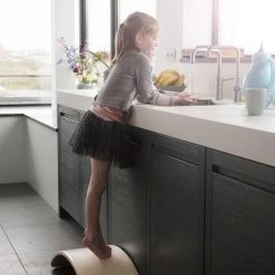 Wobbel - Original - Blank Gelakt Met Vilt - Grijs 30 Wobbel - Original - Blank Gelakt Met Vilt - Grijs -duurzamer-speelgoed Verkoop 550x823