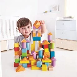 Hape Wonderful Beech Blocks - 101 Pcs -duurzamer-speelgoed Verkoop 550x823 5