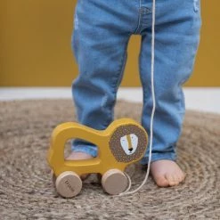 Trixie Trekfiguur Mr. Lion Junior 10 X 15 X 6 Cm Hout Okergeel 9 Trixie Trekfiguur Mr. Lion Junior 10 X 15 X 6 Cm Hout Okergeel -duurzamer-speelgoed Verkoop 550x823 6