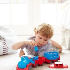 Green Toys Inc Speelgoed Trein Blauw - Green Toys -duurzamer-speelgoed Verkoop 550x824 10